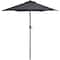 7.5ft. Outdoor Patio Market Umbrella with Hand Crank